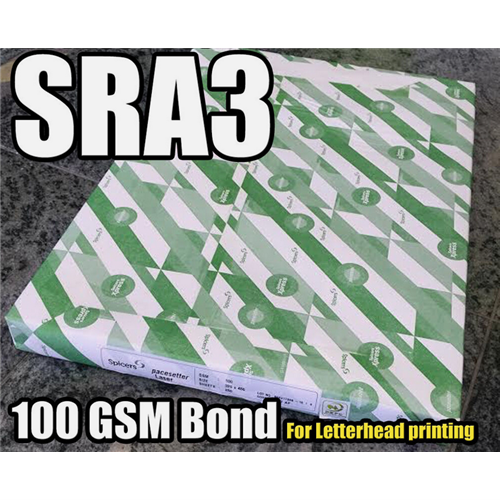 Pacesetter Laser SRA3 450x320 100gsm Ream 250